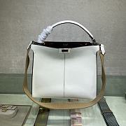 Fendi Peekaboo White 305 Size 30 cm - 1