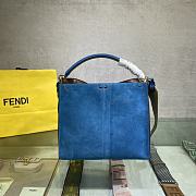 Fendi Peekaboo Blue 305 Size 30 cm - 3