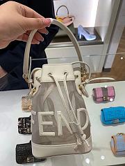 Fendi Bucket Bag 8361 Size 12 ×10 × 19 cm - 2