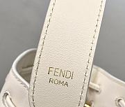 Fendi Bucket Bag 8361 Size 12 ×10 × 19 cm - 3