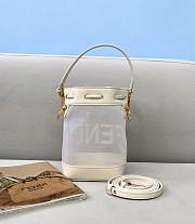 Fendi Bucket Bag 8361 Size 12 ×10 × 19 cm - 5