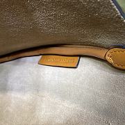 Fendi Caramel Newest Horn Underarm Bag 1388 Size 29 x 22 x 13 cm - 4