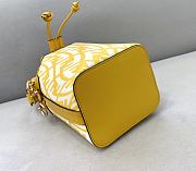 Fendi Fisheye Yellow 8380 Size 12 x 10 x 18 cm - 5