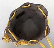 Fendi Fisheye Yellow 8380 Size 12 x 10 x 18 cm - 6