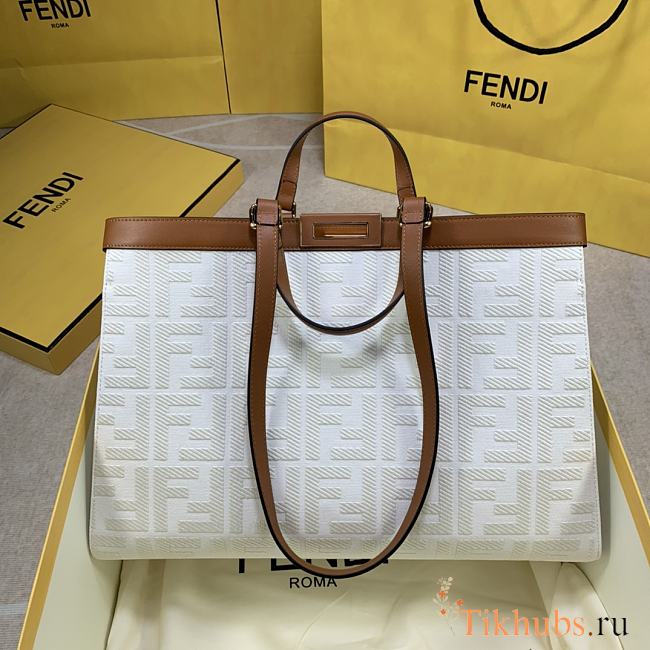 Fendi Peekaboo X Tote 2280 Size 41 x 29 x 14 cm - 1