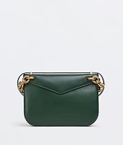 Bottega Veneta MOUNT Dark Green Size 27 x 20 x 7 cm - 2