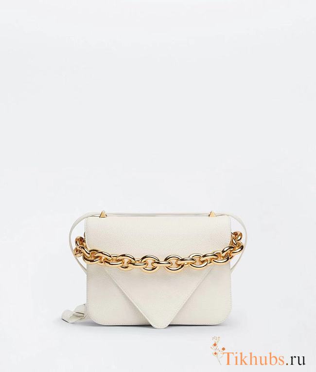 Bottega Veneta MOUNT White Size 27 x 20 x 7 cm - 1