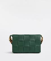 Bottega Veneta CASSETTE Dark Green Size 23 x 15 x 5 cm - 1