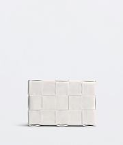 Bottega Veneta Cassette Woven Box Bag White Size 23 × 15 × 5.5 cm - 2