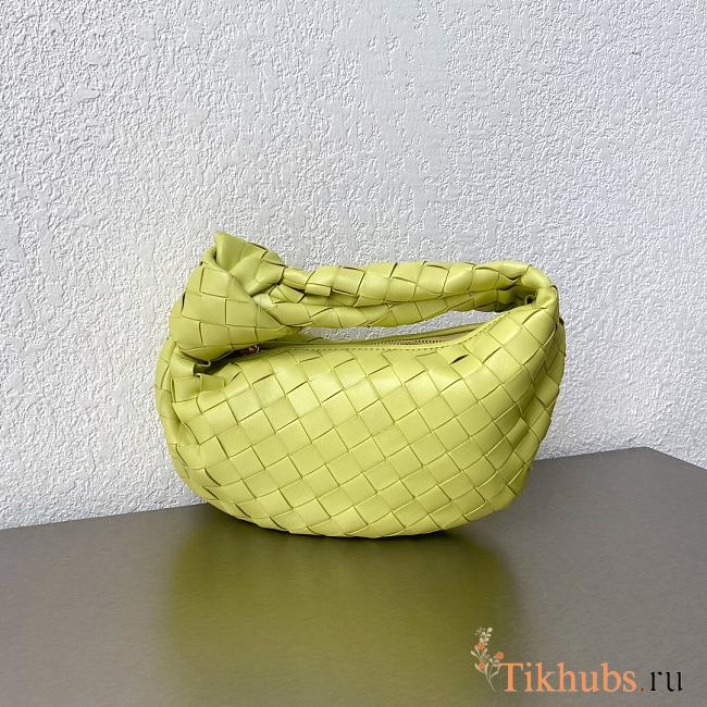 Bottega Veneta Jodie Mini Kiwi Green Size 28 × 23 × 8 cm - 1