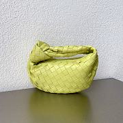 Bottega Veneta Jodie Mini Kiwi Green Size 28 × 23 × 8 cm - 1