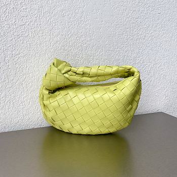 Bottega Veneta Jodie Mini Kiwi Green Size 28 × 23 × 8 cm