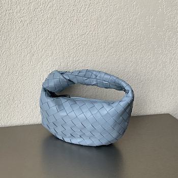 Bottega Veneta Jodie Mini Haze Blue Size 28 × 23 × 8 cm