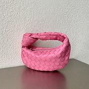 Bottega Veneta Jodie Mini Pink Size 28 × 23 × 8 cm - 1