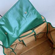 Bottega Veneta Medium Crossbow Bag Green 33 x 27 x 14 cm - 5