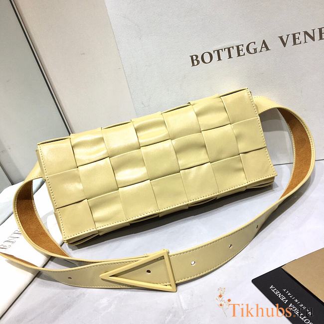 Bottega Veneta Rubik's Cube Woven Bag 96005 Size 24 x 14 x 4 cm - 1