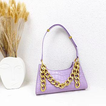 Bottega Veneta APEDE MOD Underarm Bag Purple