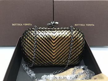 Bottega Veneta Chain Python Skin 8700 Size 20 x 12 x 5 cm