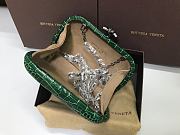 Bottega Veneta Chain Green 7650 Size 20 x 12 x 5 cm - 4