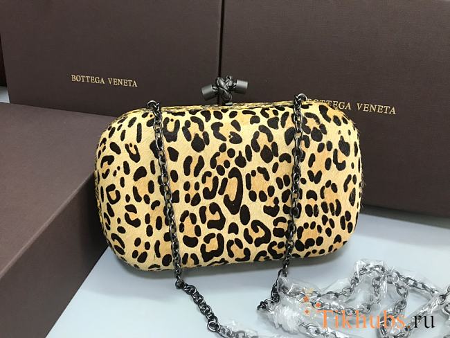 Bottega Veneta Chain Original Horse Hair 8600 Size 20 x 12 x 5 cm - 1