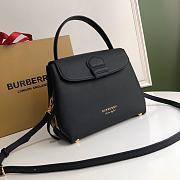 BURBERRY Tote Bag Black 6181 Size 26 x 12 x 21 cm - 5