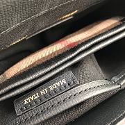 BURBERRY Tote Bag Black 6181 Size 26 x 12 x 21 cm - 2