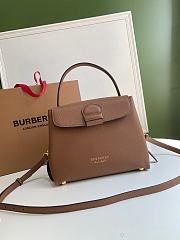 BURBERRY Tote Bag Brown 6181 Size 26 x 12 x 21 cm - 1