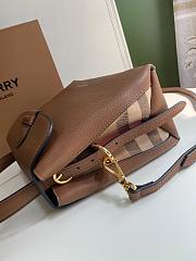 BURBERRY Tote Bag Brown 6181 Size 26 x 12 x 21 cm - 3