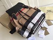 BURBERRY Army Backpack 5651 Size 28 x 15 x 42 cm - 1