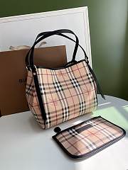 BURBERRY Shopping Bag 8883B Size 26 x 27 cm - 6