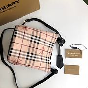 BURBERRY Bucket Bag Black Border 18.5 x 15 x 23.5 cm - 5