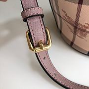 BURBERRY Bucket Bag Purple 18.5 x 15 x 23.5 cm - 6