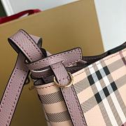 BURBERRY Bucket Bag Purple 18.5 x 15 x 23.5 cm - 3