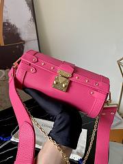 Louis Vuitton Papillon Trunk Bag Pink M58655 Size 20 x 10 x 10 cm - 3