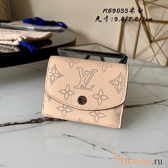 LV Iris XS Wallet Beige M69033 Size 9.8 x 7.8 x 1 cm - 1