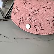 LV Iris XS Wallet Magnolia Powder M69033 Size 9.8 x 7.8 x 1 cm - 4