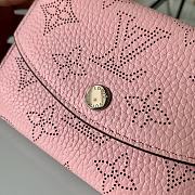 LV Louis Vuitton Anae Coin Purse Gradient Pink M64050 Size 12 x 8 x 1 cm - 6