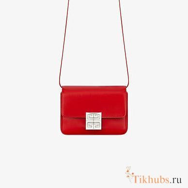 Givenchy Crossbody Bag Red 23823 Size 21 x 15 x 6 cm - 1