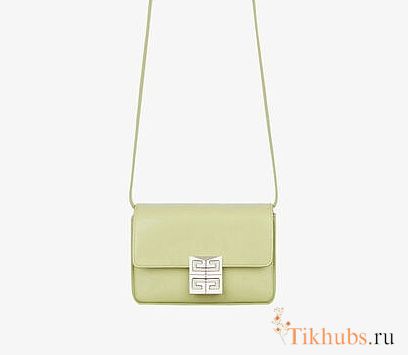 Givenchy Crossbody Bag Green 23823 Size 21 x 15 x 6 cm - 1