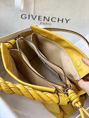 Givenchy G-Home Soft Big Bag Yellow 0210 Size 27 x 15 x 20 cm - 3