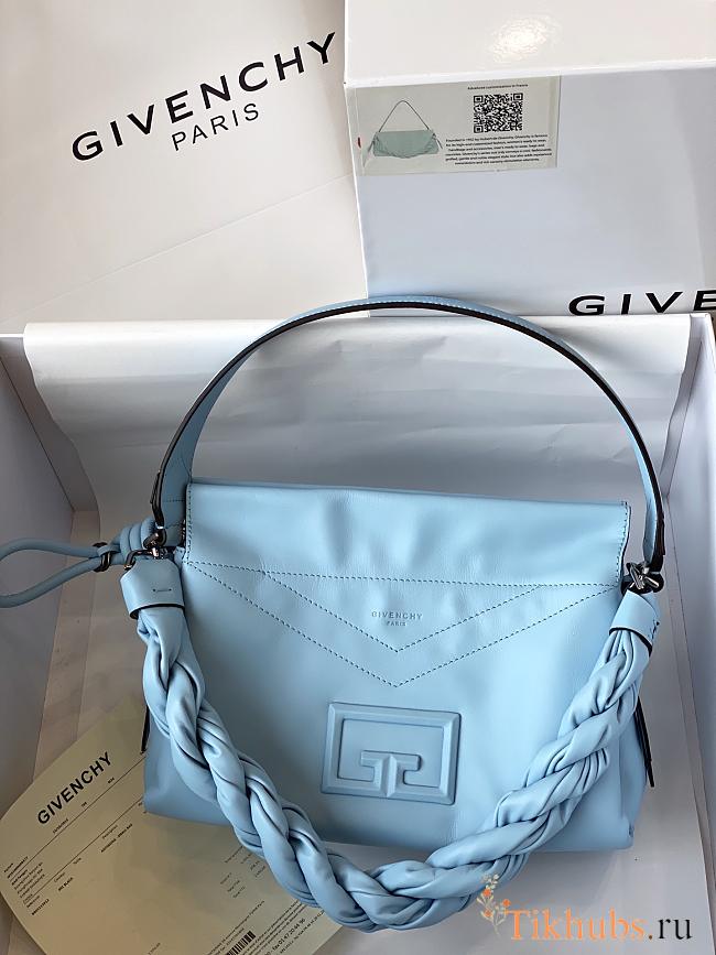 Givenchy G-Home Soft Big Bag Blue 0210 Size 27 x 15 x 20 cm - 1