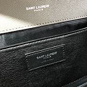 YSL Medium Envelope Bag 487206 Size 24 × 17.5 × 6 cm - 5