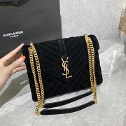 YSL Medium Envelope Bag Frosted 487206 Size 24 × 17.5 × 6 cm - 4