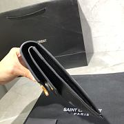 YSL SULPICE's Clutch Black 553566 Size 23 x 17 x 5 cm - 6