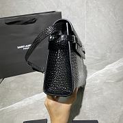 YSL Manhattan Black 579271 Size 29 x 20.5 x 7 cm - 5