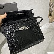 YSL Manhattan Black 579271 Size 29 x 20.5 x 7 cm - 3