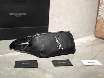 YSL-CLASSIC Leather Belt Bag 569737 Size 25×14×3.5 cm