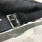 YSL-CLASSIC Leather Belt Bag 569737 Size 25×14×3.5 cm - 5