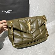 YSL LOULOU PUFFER Quilted Lambskin Bag 577476 Size 29 x 17 x 11 cm - 4