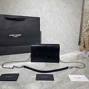 YSL Kate Monogram Tassel Chain Bag 452159 Size 19 x 12.5 x 4 cm - 4